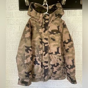 Boys Burton Snowboard Jacket